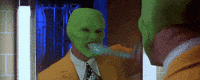 the mask dentist GIF