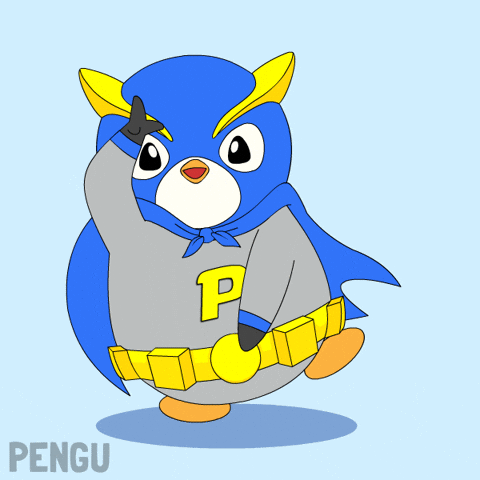 Big L Dancing GIF by Pudgy Penguins