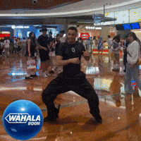 Dance Robot GIF by Wahala Room