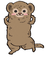 kongmui dance sport jump move Sticker