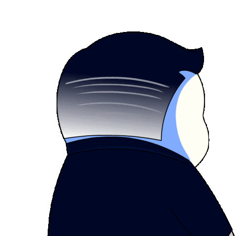Did It Again Money Sticker by Pudgy Penguins