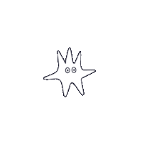 Happy Fun Sticker