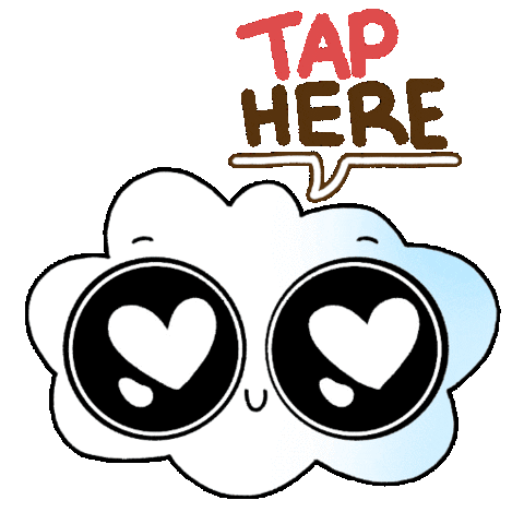 Text Clouds Sticker