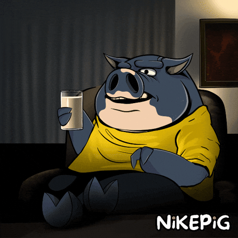 Happy Laugh GIF by Nikepig