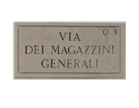 Magazzini Generali Roma Sticker by Ristorante Eritrea