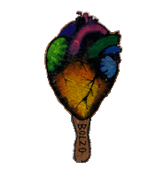 Ice Cream Heart Sticker by Ristorante Eritrea