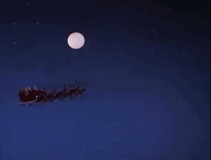 The Life And Adventures Of Santa Claus Vintage Christmas GIF by Warner Archive