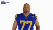 La Rams Thumbs Up GIF by Los Angeles Rams