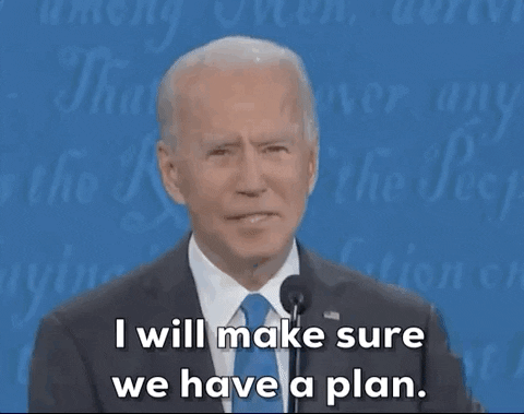 Election 2020 Debate GIF by CBS News