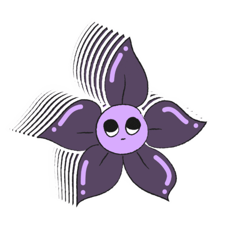 Flores Florecitas Sticker