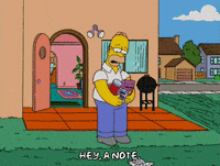 happy homer simpson GIF