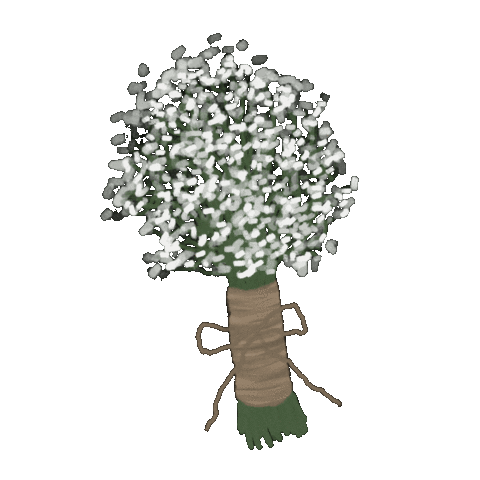 Art Flower Sticker