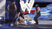 the shield wrestling GIF by WWE
