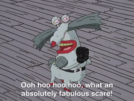 nickrewind nicksplat aaahh real monsters GIF