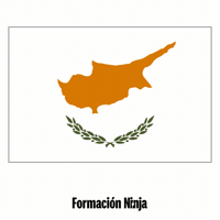 Cyprus Flag GIF by Formación Ninja