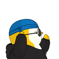 I Believe In You Sticker by Pudgy Penguins