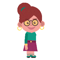 Girl Pensando Sticker by MKT Marketing Digital