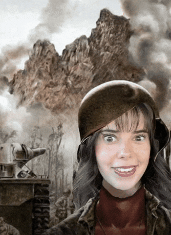 Shell Shocked What GIF