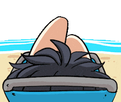Summer Thumbs Up Sticker by Jin