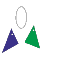 Stellen_uk stellen stellenuk bouncy castle earrings mix and match earrings Sticker