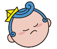 Angry Sticker by gwangjinguoffice