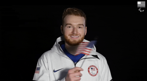 Happy Pyeongchang 2018 GIF by Team USA