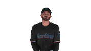 miami marlins Sticker by MLB