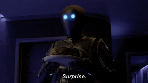 sci fi fox GIF by The Orville