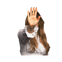 Stop No Sticker by Sandra Czok