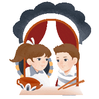 ferdinanfiv fun thank you kids thankyou Sticker