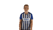 Womens Football Wink Sticker by Barclays FAWSL