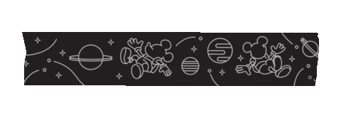 Mickey Mouse Disney Sticker