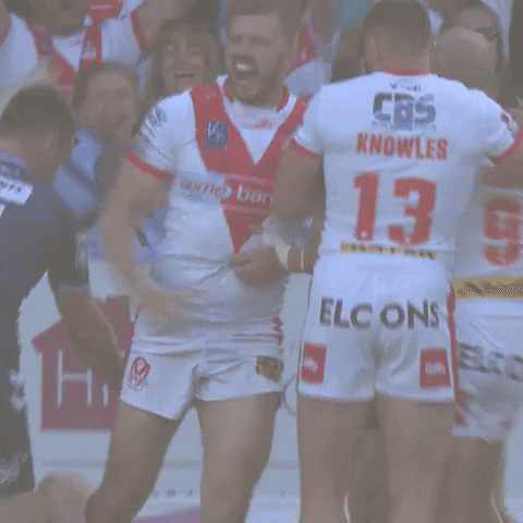 Rugby League GIF by St.Helens R.F.C