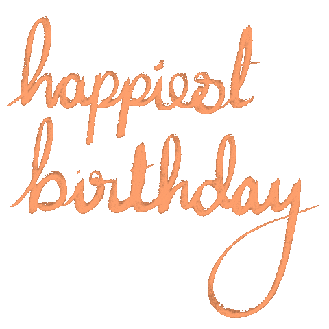 Happy Birthday Sticker