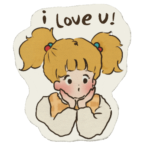 I Love You Relationship Sticker