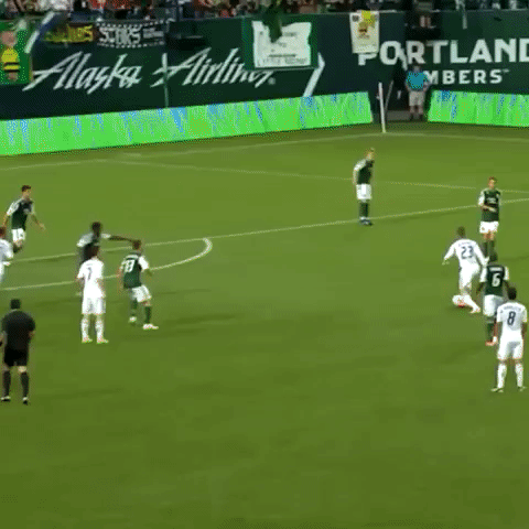 GIF by LA Galaxy