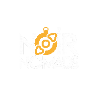 Noir Voyage Sticker by NoirNomads