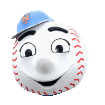 Mets Sticker by imoji
