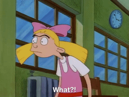 hey arnold nickelodeon GIF
