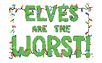 The Worst Christmas Sticker by Simon Kids