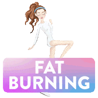 anna lewandowska fitness Sticker by Diet & Training by Ann
