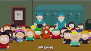 eric cartman shock GIF by South Park 