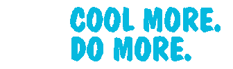 Summer Cooling Sticker by MissionCooling