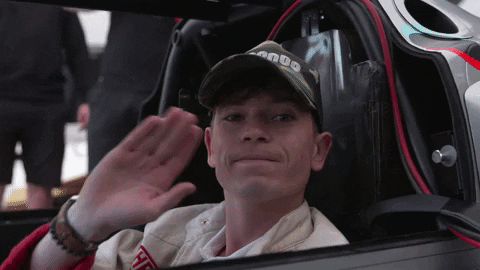 excited wave GIF by Roborace