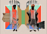 shabazz palaces black constellation GIF by Sub Pop Records