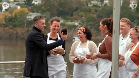 Clapping Jock Zonfrillo GIF by MasterChefAU
