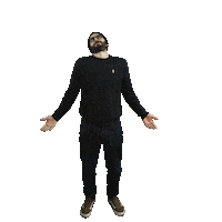 Evil Laugh Bilbo Sticker by TheFactory.video