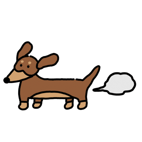 Sausage Dog GIF by Joguman Studio