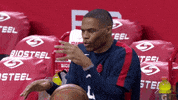 Nba Playoffs Sport GIF by NBA