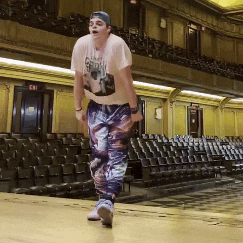 Big Dog Dance GIF